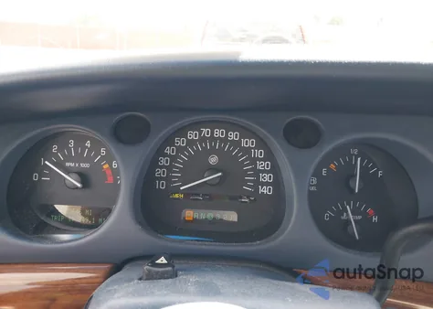 2000 Buick Lesabre Custom из США, поврежденный, VIN 1G4HP54K2Y4254087